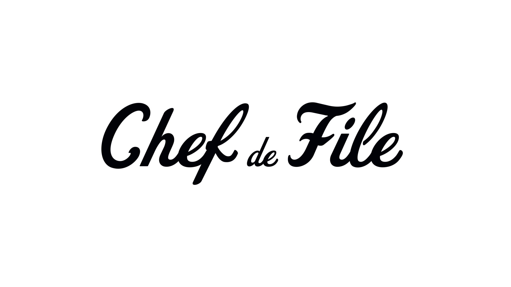 CHEF DE FILE